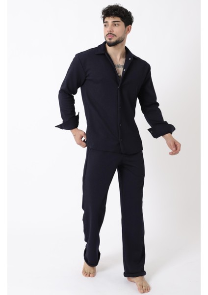 Örme Çıtçıtlı Kışlık Jogger Takım Qm 6336-2011_72010 modelleri