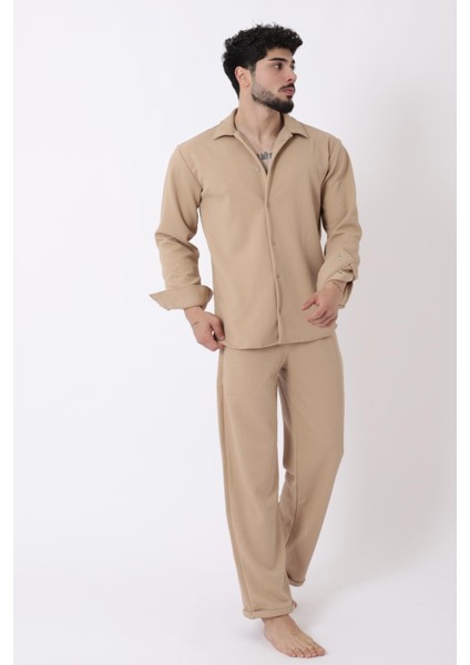 Örme Çıtçıtlı Kışlık Jogger Takım Qm 6336-2011_72010