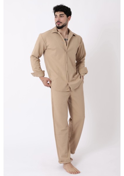 Örme Çıtçıtlı Kışlık Jogger Takım Qm 6336-2011_72010 fiyatları