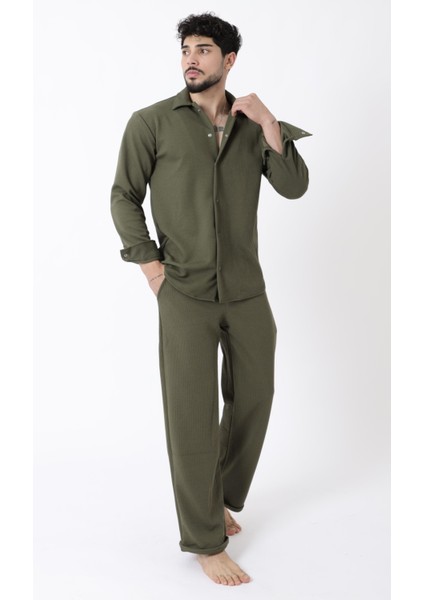 Örme Çıtçıtlı Kışlık Jogger Takım Qm 6336-2011_72010