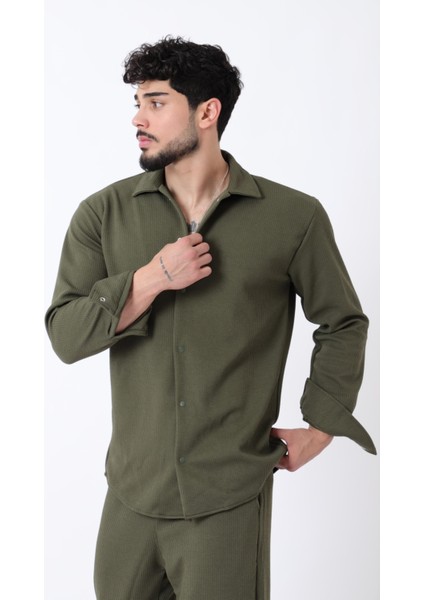 Örme Çıtçıtlı Kışlık Jogger Takım Qm 6336-2011_72010
