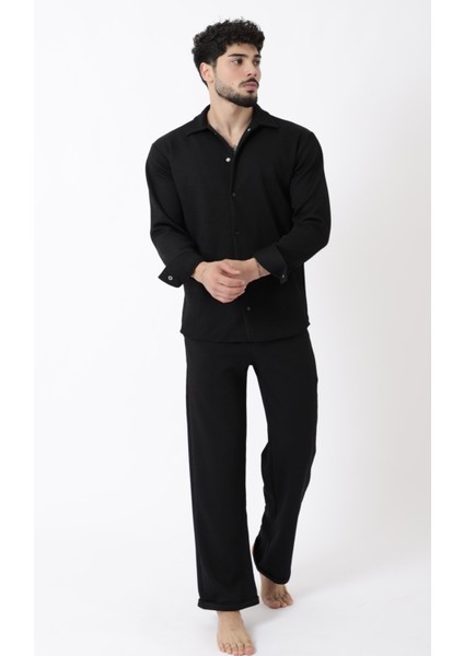 Örme Çıtçıtlı Kışlık Jogger Takım Qm 6336-2011_72010