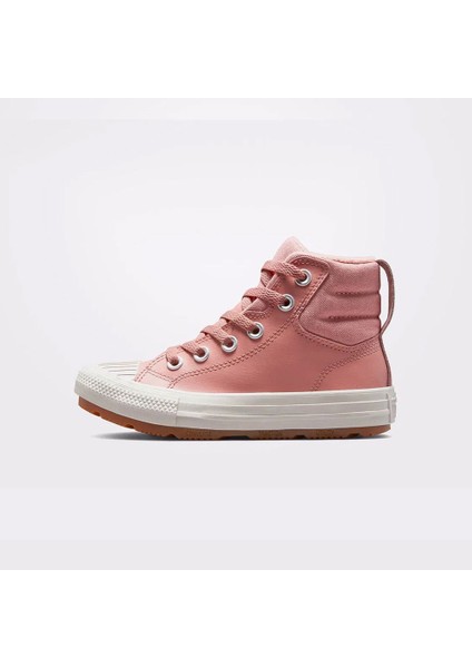 Chuck Taylor All Star Berkshire Çocuk Pembe Ayakkabı 371523C-668 fırsatları