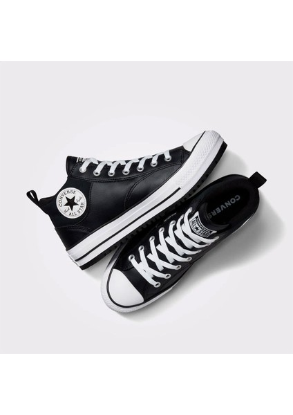 Chuck Taylor All Star Malden Street Erkek Siyah Ayakkabı A04477C-001 fırsatları