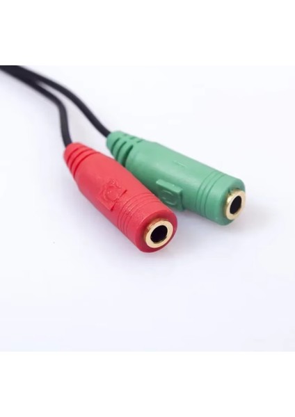 3.5 mm Stereo Kulaklık 3 Çizgili + Hoparlör Çoklayıcı Kablo fiyatları
