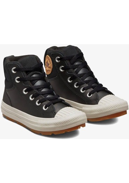 Chuck Taylor All Star Berkshire Çocuk Siyah Ayakkabı 371522C-001 fırsatları