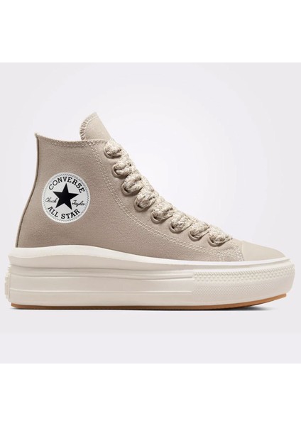 Chuck Taylor All Star Move Kadın Bej Ayakkabı A08307C-251