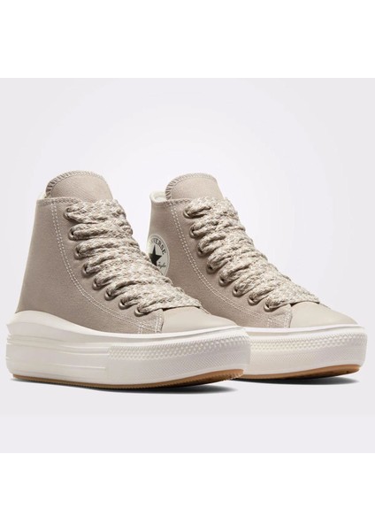 Chuck Taylor All Star Move Kadın Bej Ayakkabı A08307C-251