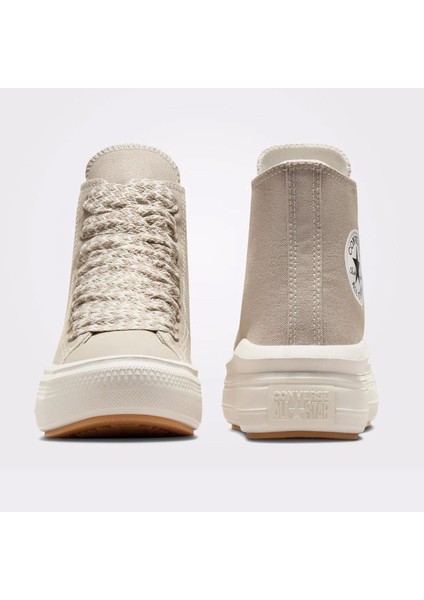 Chuck Taylor All Star Move Kadın Bej Ayakkabı A08307C-251