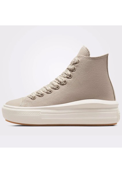 Chuck Taylor All Star Move Kadın Bej Ayakkabı A08307C-251