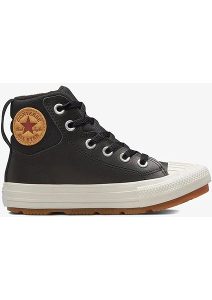 Chuck Taylor All Star Berkshire Çocuk Siyah Ayakkabı 371522C-001