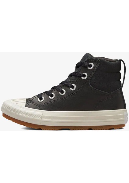 Chuck Taylor All Star Berkshire Çocuk Siyah Ayakkabı 371522C-001