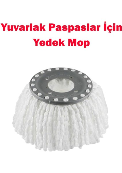 Döner Başlıklı Mop Yedek Paspas 1 Adet, Temizlik İçin Pratik ve Kullanışlı ürün