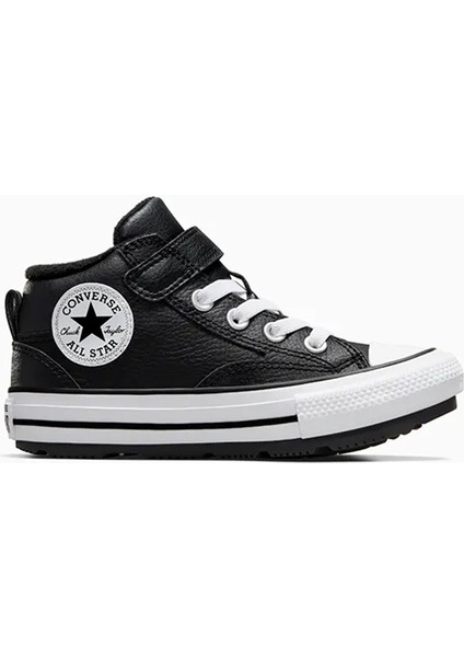 Chuck Taylor All Star Malden Street Çocuk Siyah Ayakkabı A04817C-001