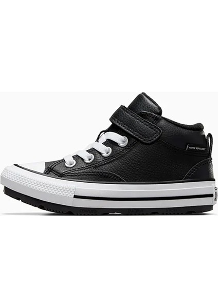 Chuck Taylor All Star Malden Street Çocuk Siyah Ayakkabı A04817C-001