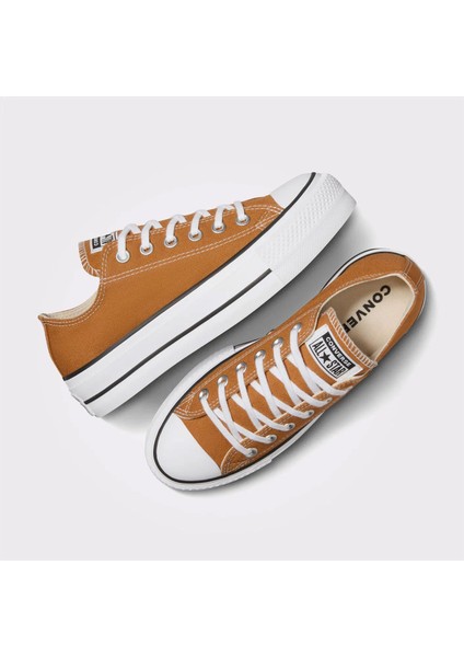 Chuck Taylor All Star Lift Kadın Turuncu Ayakkabı A11540C-811