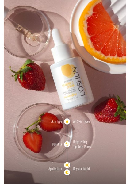Brightening Vitamin C Serum fiyatları