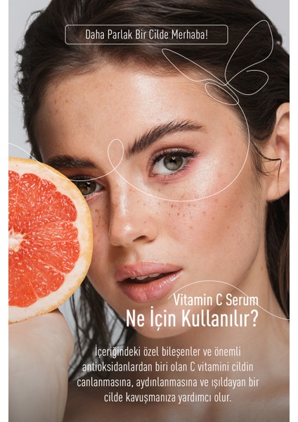 Brightening Vitamin C Serum modelleri