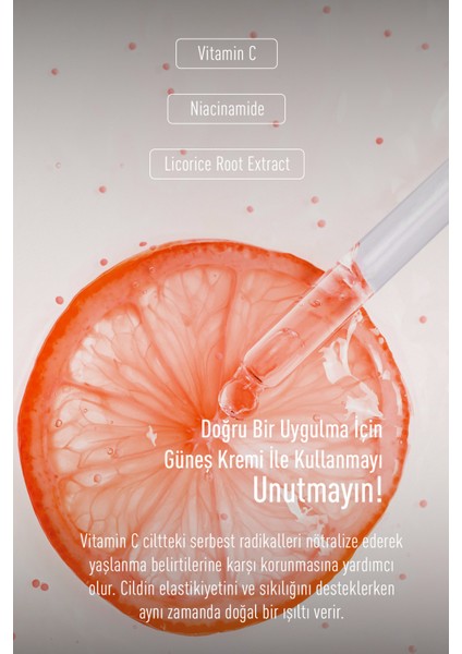 Brightening Vitamin C Serum indirimleri
