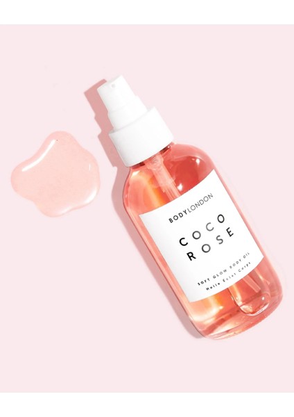 Coco Rose Sarkma Karşıtı Etkili Vücut Yağı 120 ml