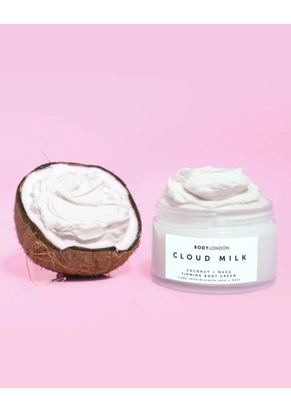 Cloud Milk Sıkılaştırıcı ve Sarkma Karşıtı Vücut Bakım Kremi 100 ml modelleri