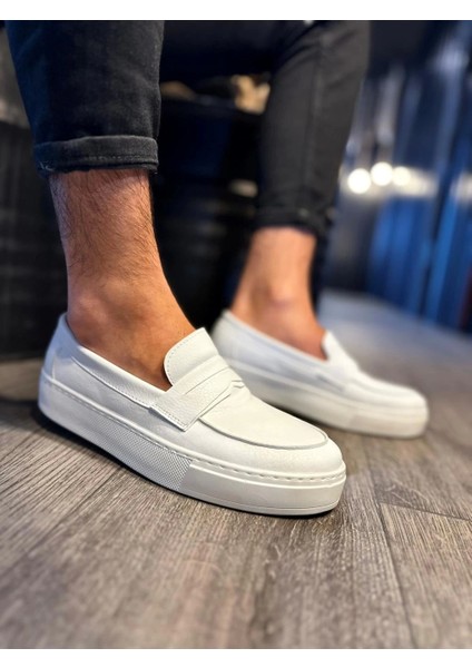Knack Günlük Klasik Ayakkabı 400 Beyaz