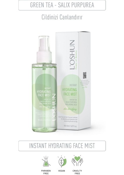 Yeşil Çay - Hyaluronic Asit ve Kolajin - Yüz Nemlendirici Rutin Seti