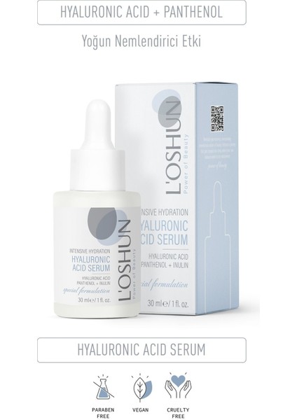 Intensive Hydration Hyaluronic Acid