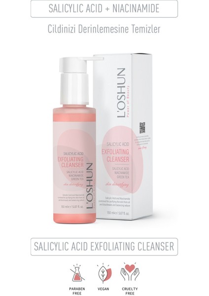 Salicylic Acid Exfoliating Cleanser