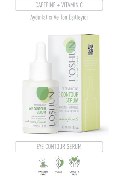 Regenerating Eye Contour Serum