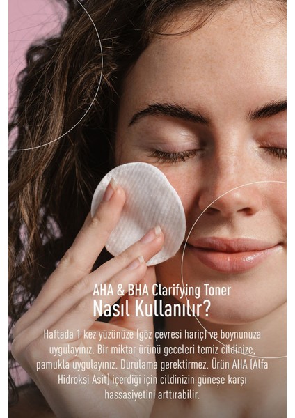 Aha&Bha Clarifying Toner