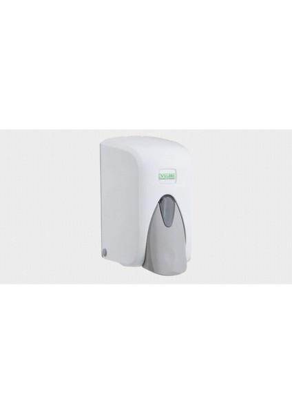 Tekno Trust Vialli S5 Hazneli Sıvı Sabun Bulaşık Deterjan Şampuan Duş Jeli Dezenfektan Dispenseri Beyaz 500 ml