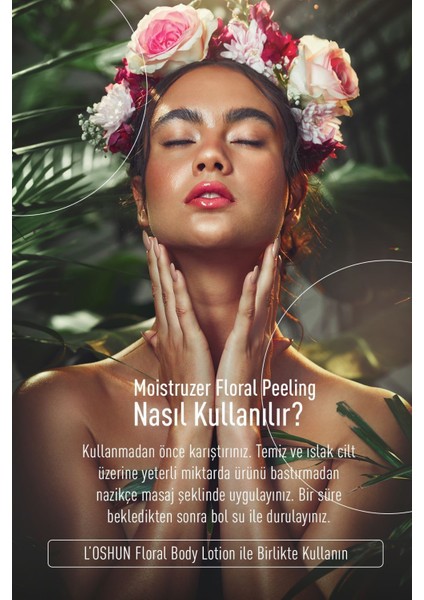 Moisturizer Floral Peeling