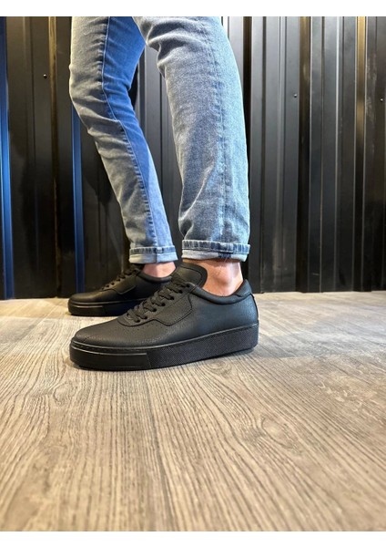 Günlük Ayakkabı 060 Siyah (Siyah Taban) fiyatları