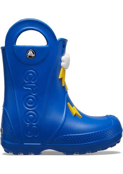 Crocs Handleıtlightningboltrainbootk Çocuk Mavi Bot 210027-4KZ
