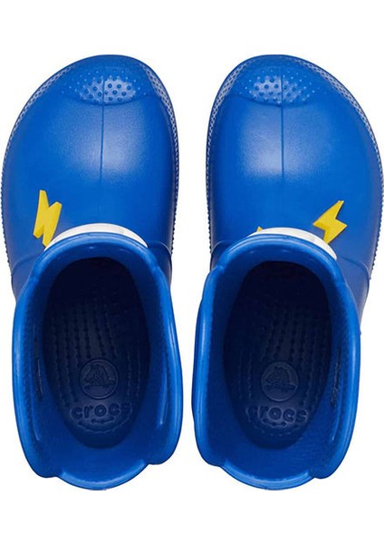 Crocs Handleıtlightningboltrainbootk Çocuk Mavi Bot 210027-4KZ