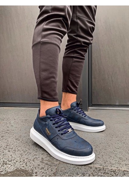 Yüksek Taban Günlük Ayakkabı 040 Lacivert modelleri