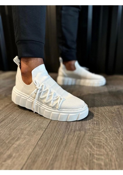 Knack Yüksek Taban Günlük Ayakkabı 1025 Beyaz fiyatları