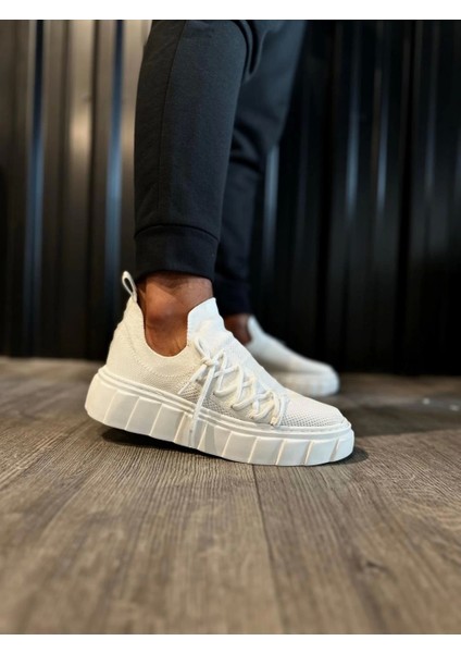 Knack Yüksek Taban Günlük Ayakkabı 1025 Beyaz modelleri