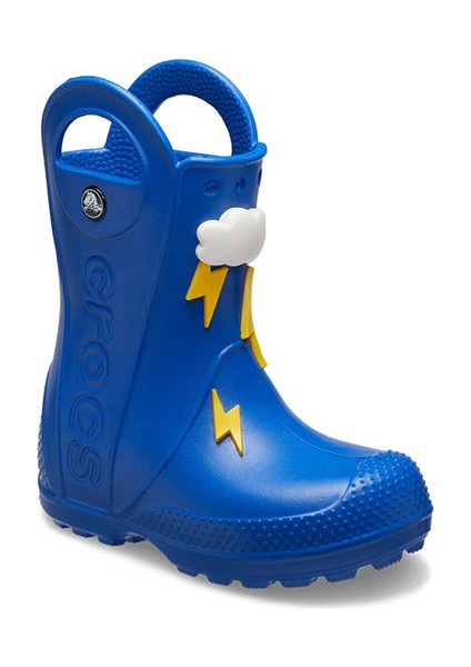 Crocs Handleıtlightningboltrainbootk Çocuk Mavi Bot 210027-4KZ fiyatları