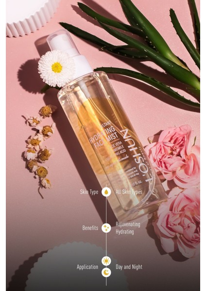 Instant Hydrating Face Mist - Papatya