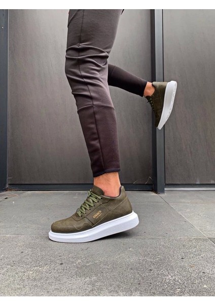 Yüksek Taban Günlük Ayakkabı 040 Haki modelleri