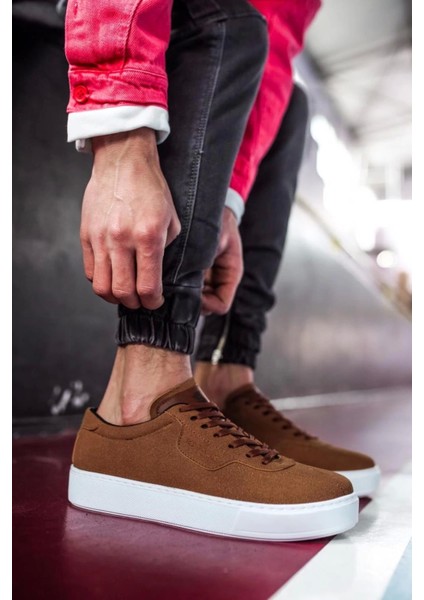 Knack Günlük Ayakkabı 060 Taba Süet modelleri