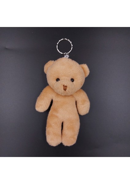 Ayıcık Anahtarlık Sütlü Kahve Renk 11CM fiyatları