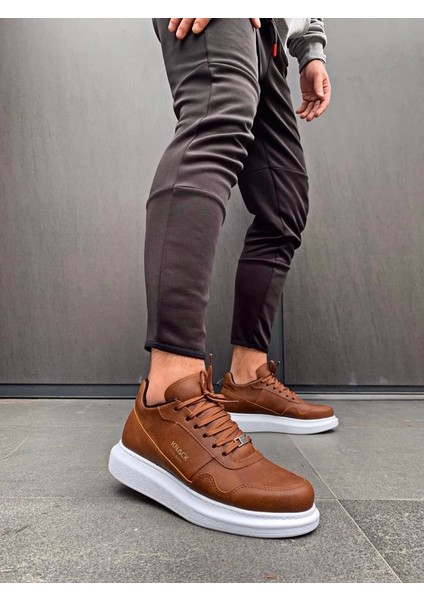 Knack Yüksek Taban Günlük Ayakkabı 040 Taba