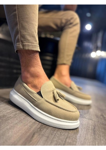 Knack Günlük Spor Klasik Ayakkabı 818 Vizon Süet