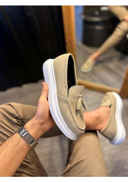 Knack Günlük Spor Klasik Ayakkabı 818 Vizon Süet fiyatları