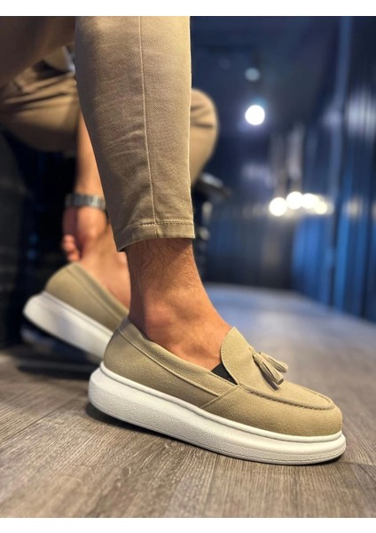 Knack Günlük Spor Klasik Ayakkabı 818 Vizon Süet fırsatları