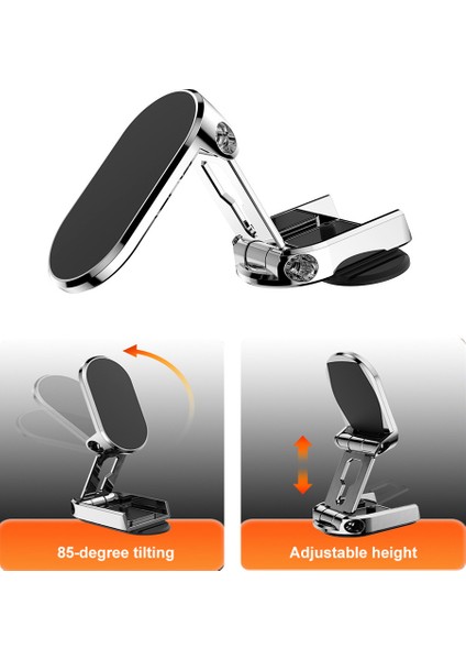 MT90 Alüminyum Kasa Araç Içi Telefon Tutucu Torpido Üstü 360 Derece Ev Ofis Kullanımına Uygun fiyatları