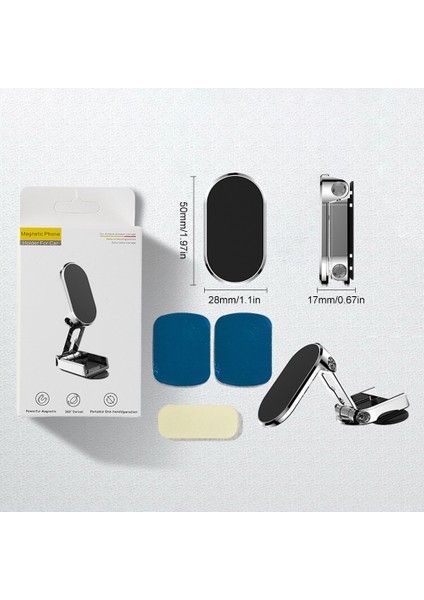 MT90 Alüminyum Kasa Araç Içi Telefon Tutucu Torpido Üstü 360 Derece Ev Ofis Kullanımına Uygun modelleri